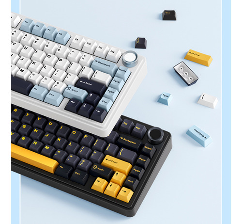 Teclado Mecánico Inalámbrico Aula F75 Estructura De Juntas