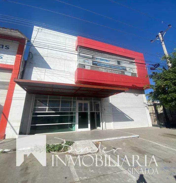 Edificio Para Oficinas Con Bodega En Los Mochis, Sinaloa