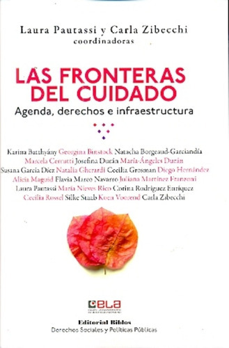 Fronteras Del Cuidado, De Sin . Editorial Biblos, Tapa Blanda, Edición 1 En Español
