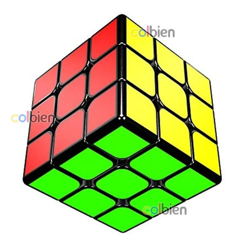 Cubo Rubik Guanlong 3x3 Alta Gama Speed Excelente Calidad