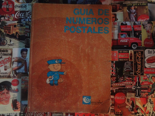 Guia De Numeros Postales Encotel 1981 