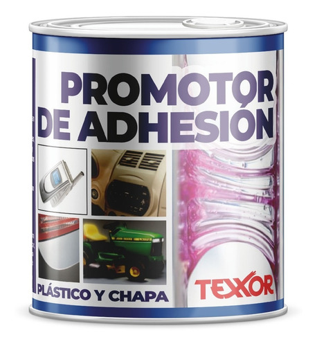 Promotor De Adhesión Para Plástico Y Chapa 1/2 L Texxor