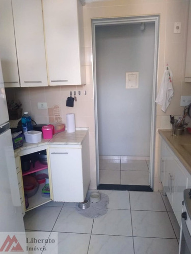 Imagem 7 de 13 de Belissimo Apartamento No Bairro Santa Terezinha, Sbc - Sp