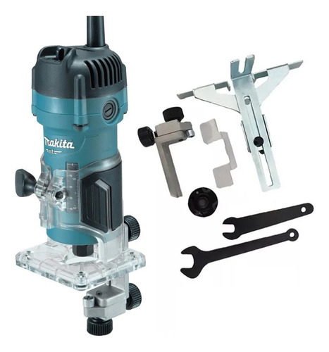 Tupia Manual 6mm 530w M3700b Makita