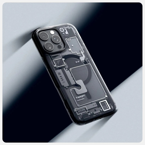 Capa Original Spigen Zero One (magfit) P/ iPhone 14 Pro Max