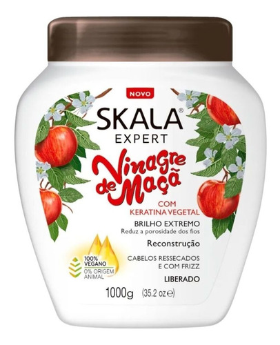 Skala Expert Mascara Capilar Vinagre De Manzana 1000 G