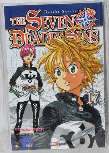 The Seven Deadly Sins # 17 - Panini - Manga | MercadoLibre The Seven Deadly Sins # 17 - Panini - Manga | MercadoLibre