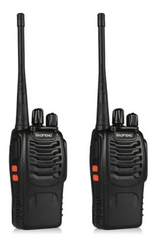 Radio Portátil Baofeng Walkie Talkie (1 A 3 Km)