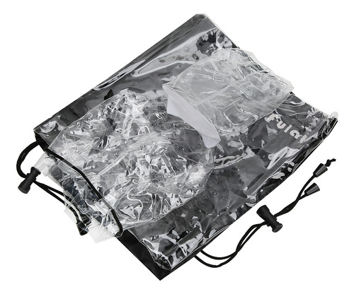 Funda Impermeable Para Cámara Réflex Digital Universal Negra
