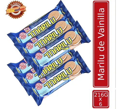 Galletas Marilu Vainilla X 6