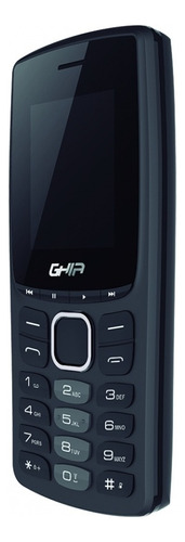 Ghia Icarus 2G FP17 Dual SIM 32 MB negro 32 MB RAM