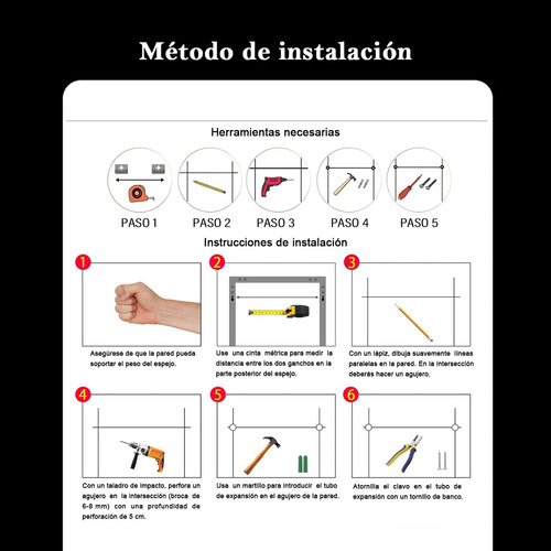 Aierf Espejo Inteligente Baño 3modo Touch Moderna 60*60cm Antivaho,con Pantalla De Tiempo Y Temperatura, 3 Modos De Iluminación, Antifiebla De Alta Eficiencia