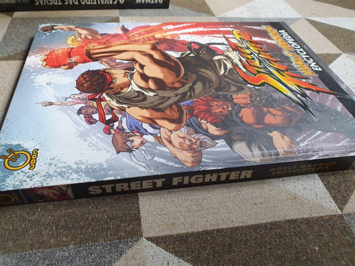 Street Fighter World Warrior Encyclopedia Artbook Udon