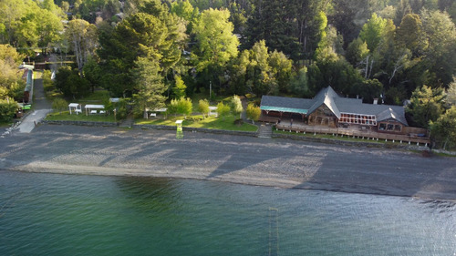 Casa Orilla Lago En Exclusivo Condomino En Saltos Del Molco