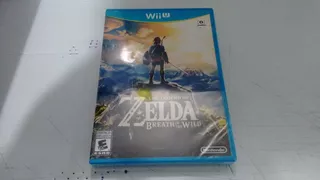 Zelda Breath Of The Wild Completo Para Nintendo Wii U