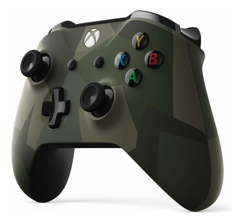 Microsoft Xbox Un Mando Inalámbrico Fuerzas Armadas Edición