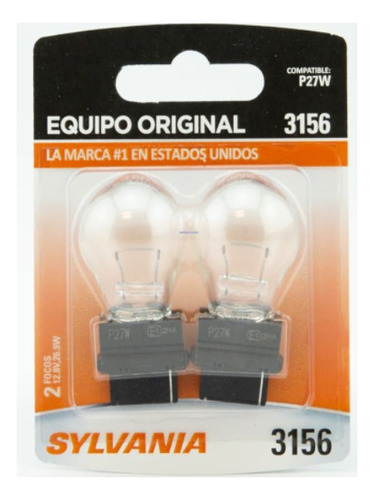 Foco Sylvania Basic 3156 Blanco 12.8v 26.9w
