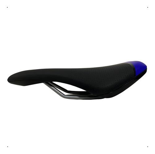 Asiento de bicicleta Selim Selle Royal Vivo Sense Rock Evo 2020, color negro/azul