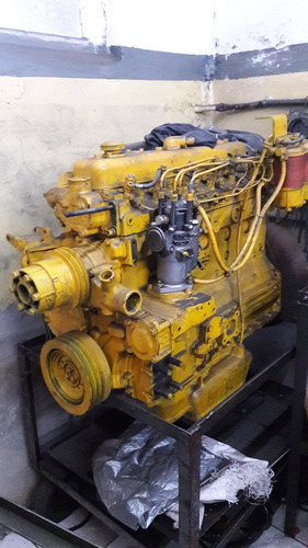 Motor Perkins 6-354 Fase 4 Turbo Reparado Listo Para Colocar (Usado)