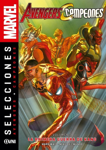 Cómic, Marvel, Selecciones Avengers + Campeones. Vol 1