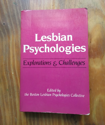 Lesbian Psychologies - Boston Lesbian Psychologies 