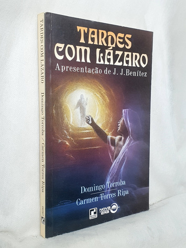 Livro Tardes Com Lázaro - Domingos Torroba ; Carmen Torres Ripa - Editora Record (Usado)