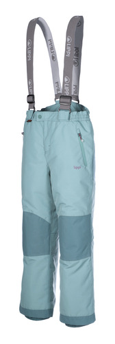 Pantalón Niña Lippi Andes Snow B-dry Turquesa I20