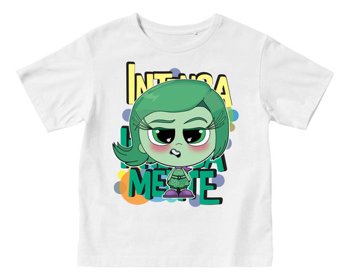 Playera Intensamente