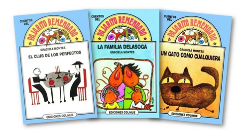 Combo 2 Libros Graciela Montes Col Pajarito Remendado