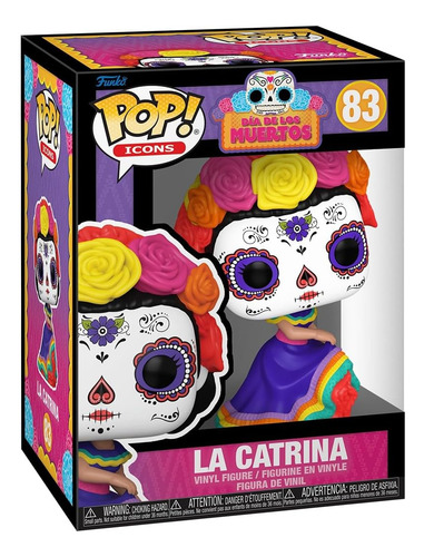 Funko Pop 83 Dia De Los Muertos La Catrina Nuevo Original