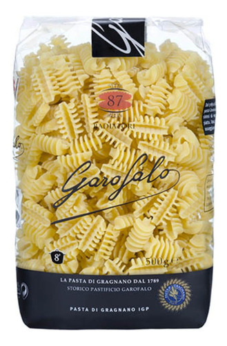 Pastas Italianas Garofalo Radiatori X 500 G