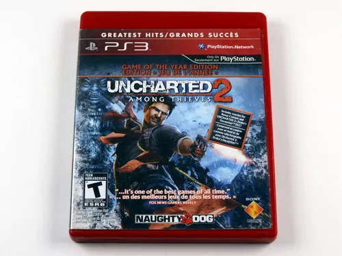 Buy PlayStation 3 Uncharted 2: Among Thieves Game of the Year