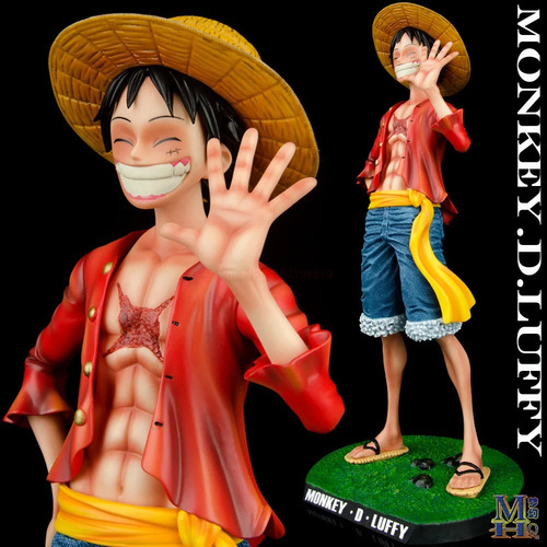 Figura Accion Luffy One Piece Modelo Colección 42 Cm Anime