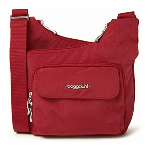 Baggallini Criss Cross Crossbody Bag  Lightweight,