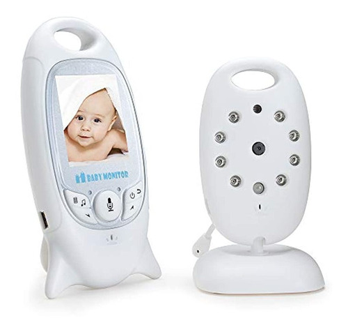 Monitor De Vídeo Inalámbrico Para Bebés Con Cámara Digital