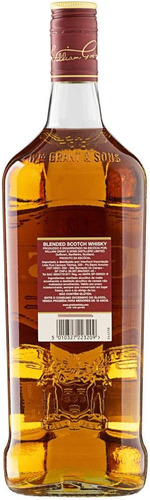 Whisky Grant's Blended Reino Unido 1 L