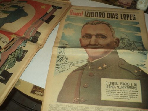 Imagem 10 de 10 de A Gazeta - Edição Comemorativa Epopéia 32 - Completo - Raro!