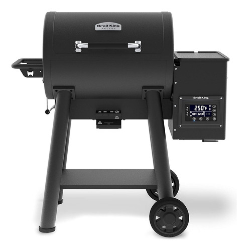 Broil King  Crown Pellet 400 - Parrilla De Pellets, Color Ne