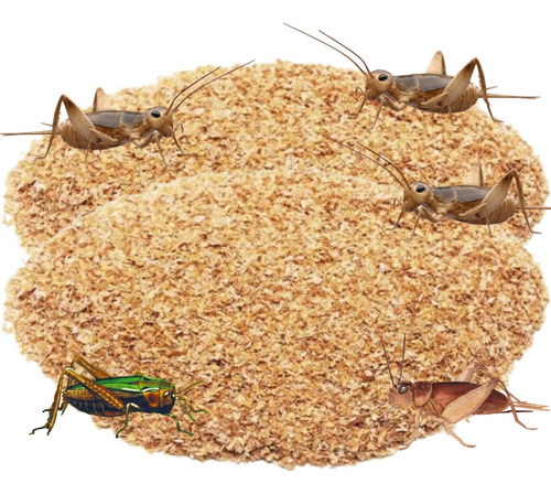 Alimento O Cama De Crianza Para Larvas O Insectos 7kg