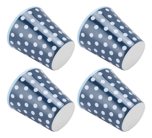 Compatible Vaso Único De Melamina Blue Dot