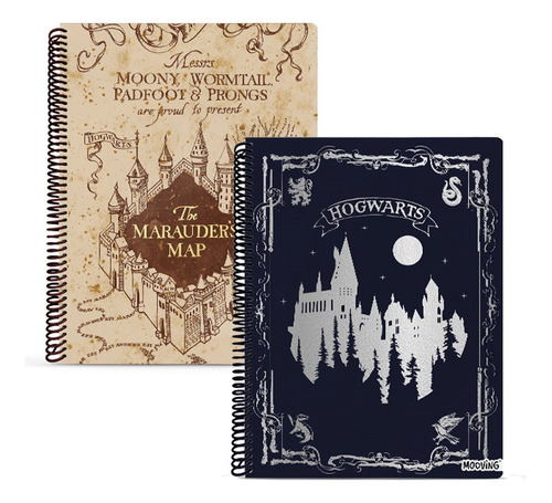 Cuaderno Mooving Universitario Harry Potter (eb5)