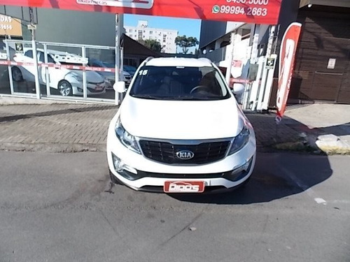 Kia Sportage 2.0 Lx 4x2 16v Flex 4p Automático