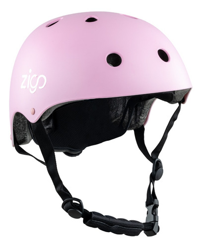 Casco Multifuncional Para Bicicleta Scooter Deportivo Color Rosa Talla M