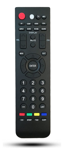 Control Remoto Universal De Repuesto Para Emerson Tv En-3120