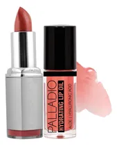 Comprar Kit Palladio Lip Oil Cobrizo Y Labial Rosa Piel