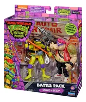 Comprar Tortugas Ninja - Pack De Batalla X2 Donnie Vs Bebop