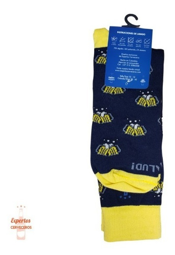 Imagen 4 de 10 de Medias ¡salud/cheers! - Beer Socks