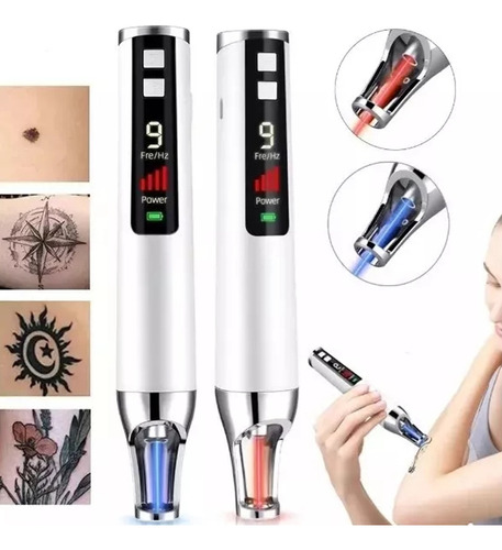 Laser Picosecond Para Tatuajes Manchas Lunares Inalámbrico