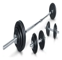 Comprar Discos Para Mancuernas Gim. Pesas Redondas Peso Exac - 5 Kg