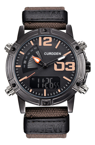 Reloj Casual Deportivo De Cuarzo Con Correa De Nailon Para H